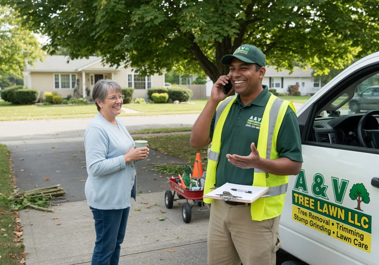 Tree Service Helenville, WI FAQs