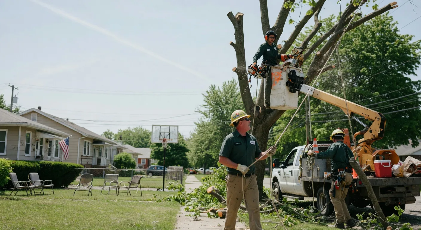 Tree Service in Helenville, WI near me